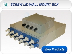 Internal Screw Lid Wall Box